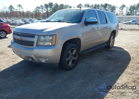 2007 Chevrolet Suburban 1500 Ltz из США, поврежденный, VIN 1GNFK16367J308989